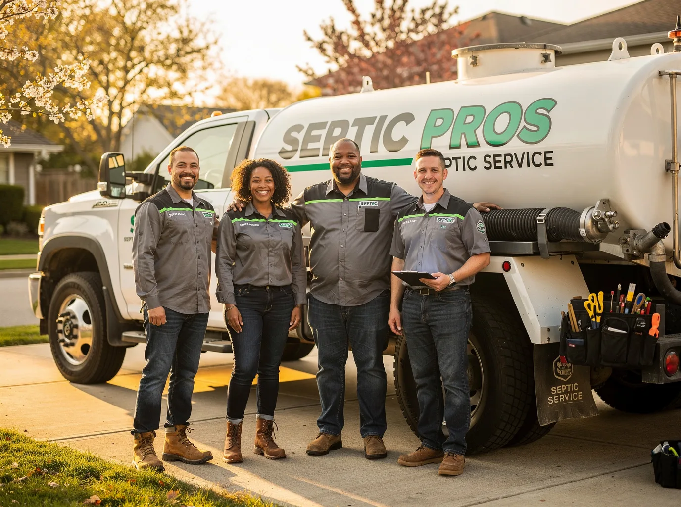 Septic Tank Pumping company in Sieper, LA