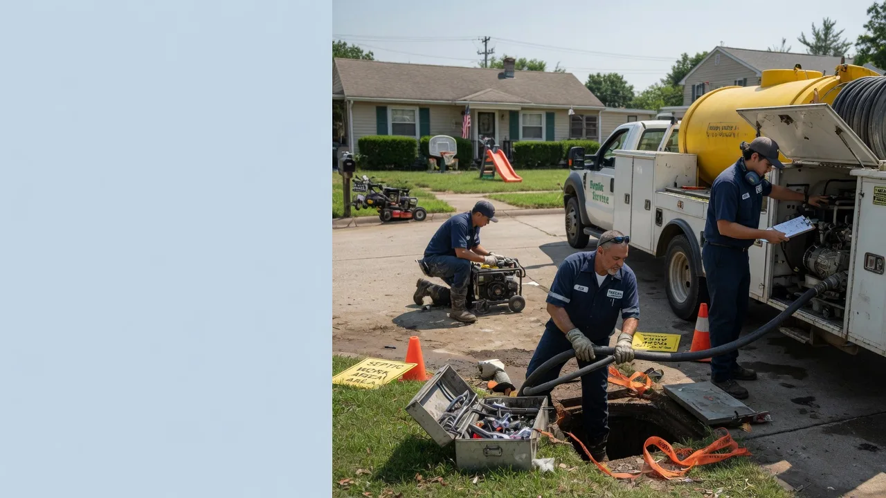 Septic Tank Pumping in Sieper, LA near me